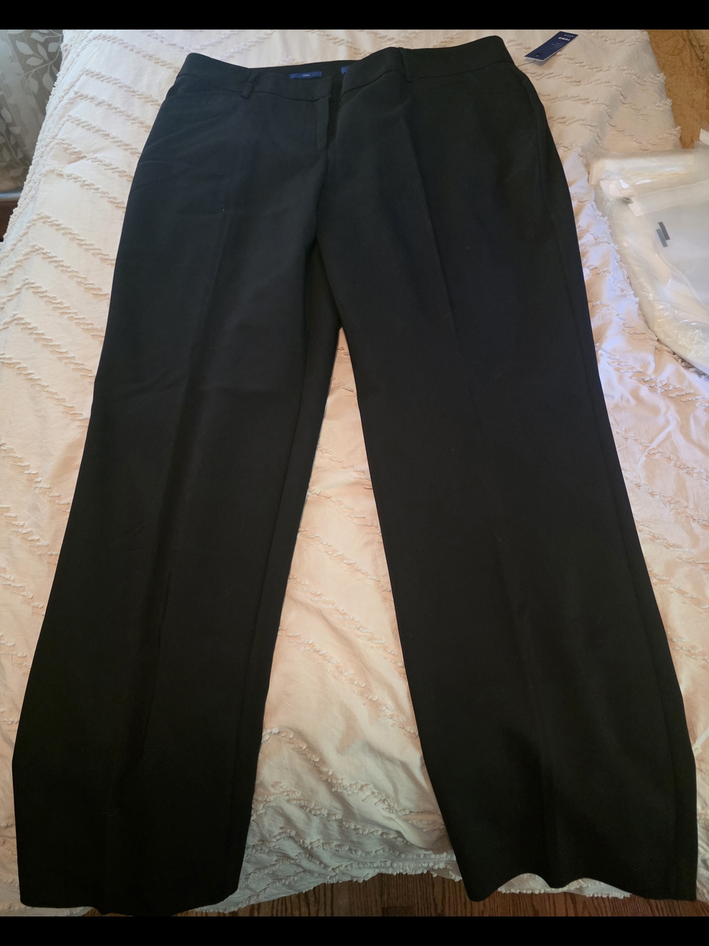 Apt. 9 Black Woman's Size 16W Dress Pants - Straight Leg